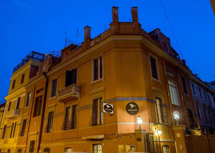 Free Hostels Roma